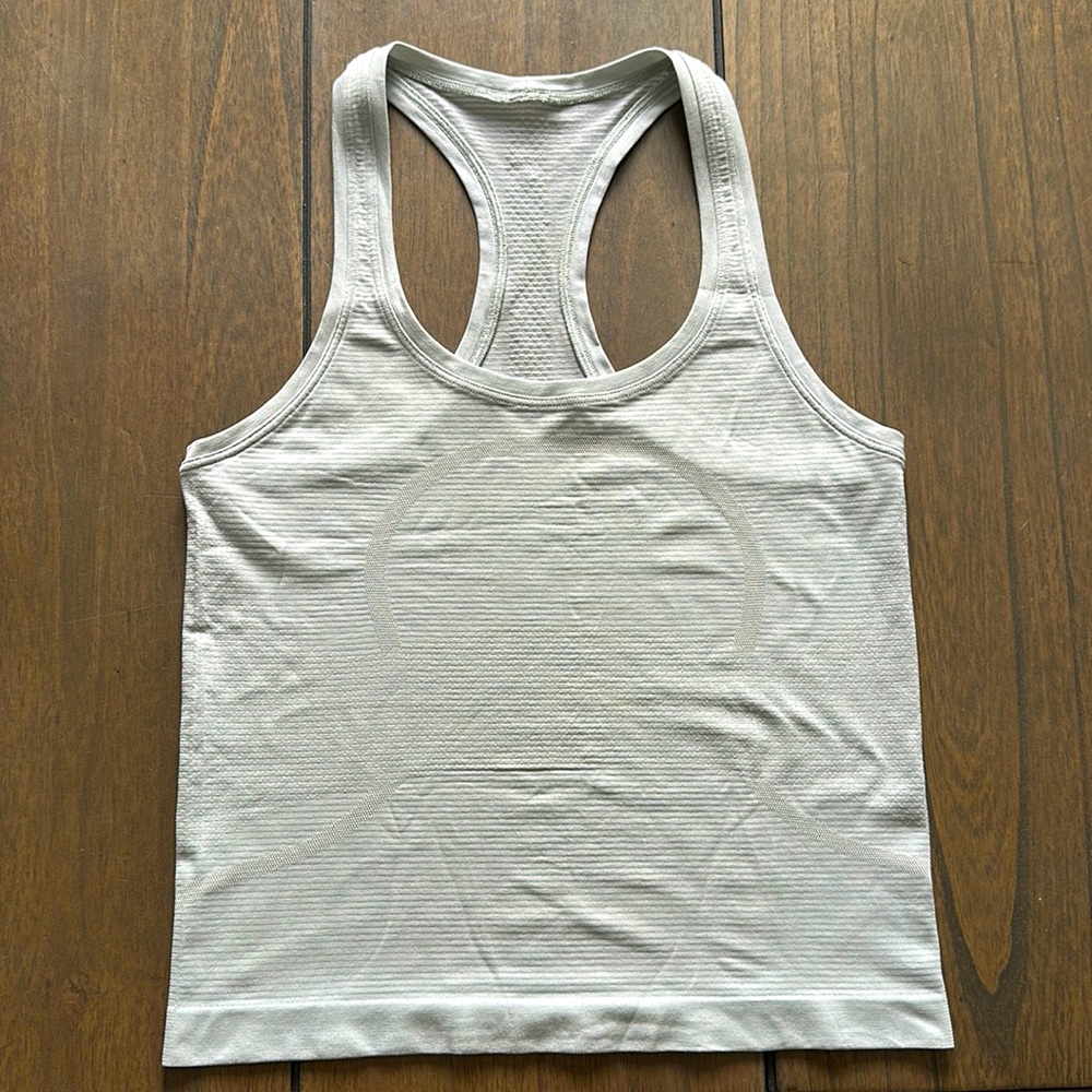 Lululemon Swiftly Tech Racerback Tank Top Race Length 🍋